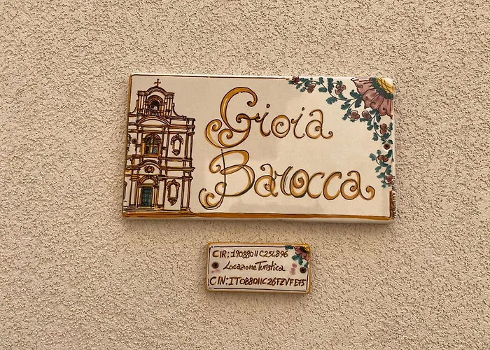 Сasa de vacaciones Gioia Barocca